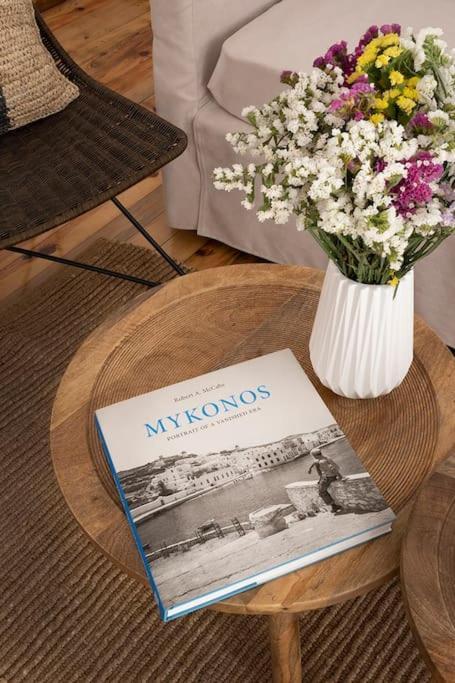 Mykonos Be Chic Luxury Mansion Vila Mykonos Town Exterior foto