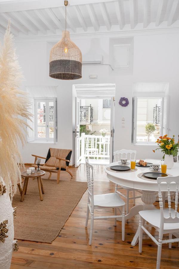 Mykonos Be Chic Luxury Mansion Vila Mykonos Town Exterior foto