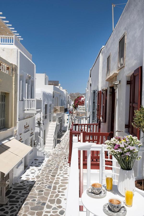 Mykonos Be Chic Luxury Mansion Vila Mykonos Town Exterior foto