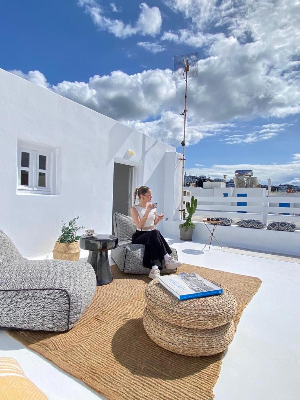 Mykonos Be Chic Luxury Mansion Vila Mykonos Town Exterior foto